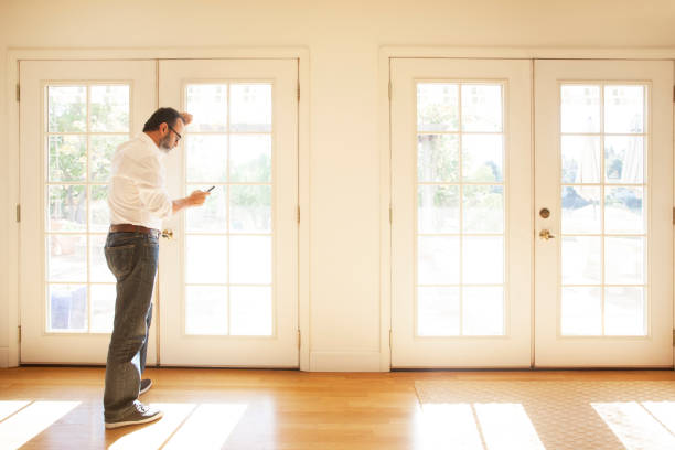 istock Hispanic Businessman Working From Home On His Mobile Phone 641146654