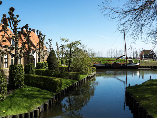 Enkhuizen in the netherlands