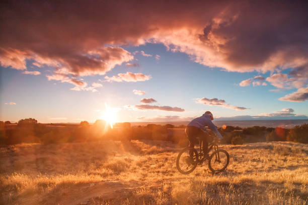 istock fitness nature new mexico man sunshine 641148242