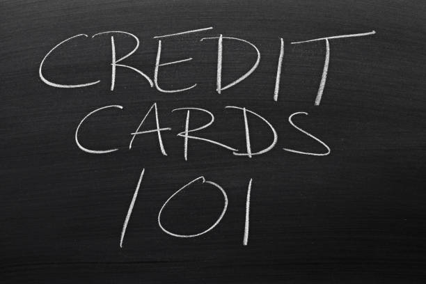istock Credit Cards 101 On A Blackboard 641149156