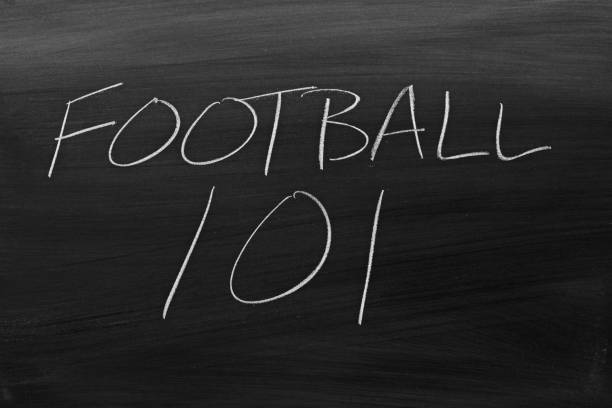 istock Football 101 On A Blackboard 641149182