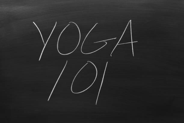 istock Yoga 101 On A Blackboard 641149256