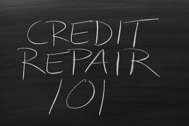 istock Credit Repair 101 On A Blackboard 641149312