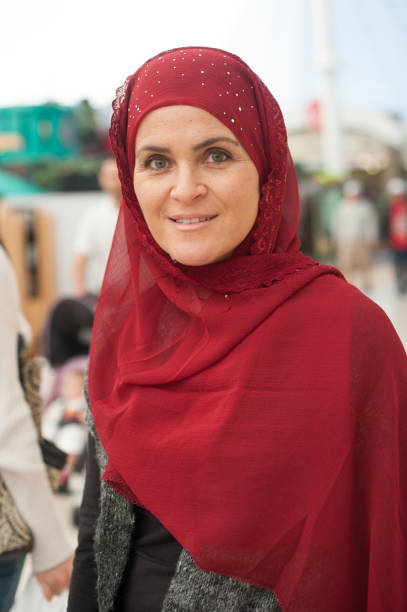 istock Mature muslim woman 641151164
