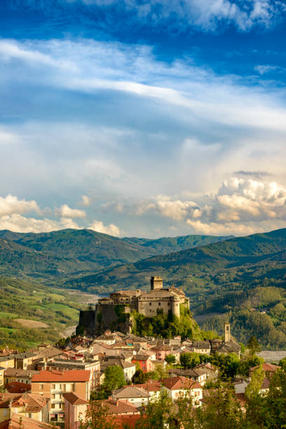 istock The village Bardi in Italy 641151594