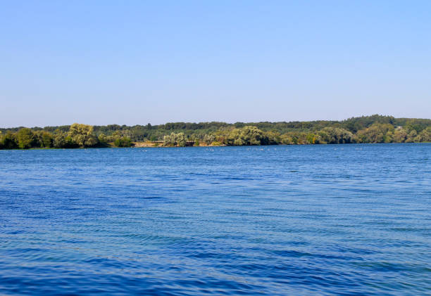 istock Beautiful lake on summer 641151628