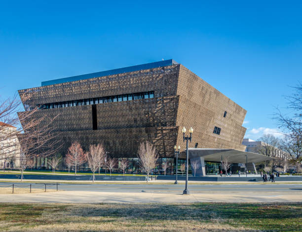 National Museum of African American History and Culture National Museum of African American History and Culture smithsonian museums stock pictures, royalty-free photos & images