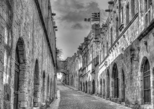 istock Avenue of Knights 641152562