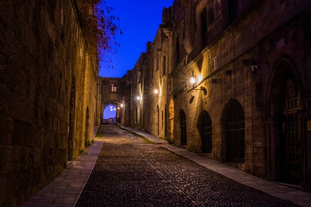 istock Avenue of Knights 641152620