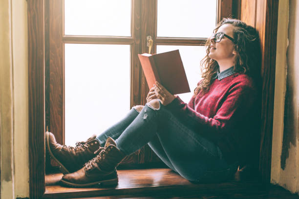 istock Young woman at home 641154968