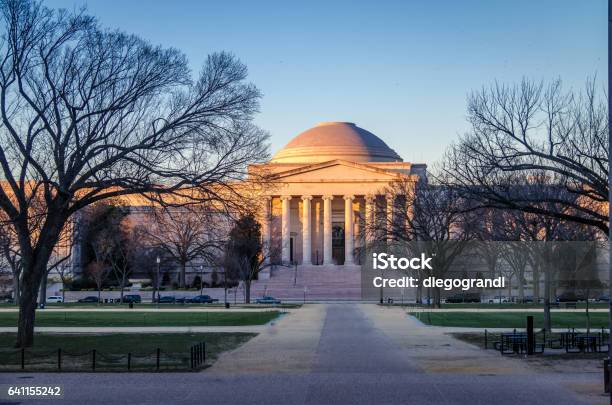 National Gallery Of Art West Building Washington Dc Usa Stock Photo - Download Image Now