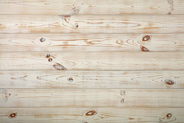 istock White old vintage painted wooden horizontal planks wall background texture 641157438