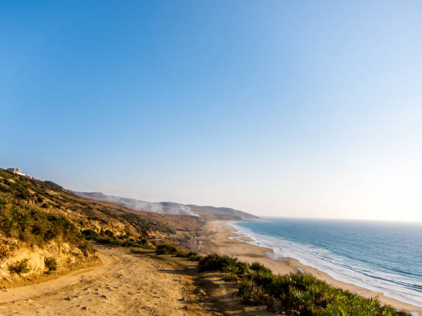 istock On the way to the beach, Asilah, Morocco 641160570