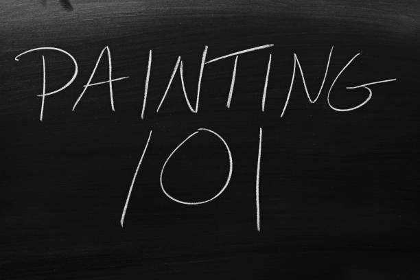 istock Painting 101 On A Blackboard 641162758