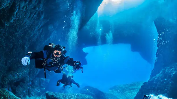 gozo diving Malta