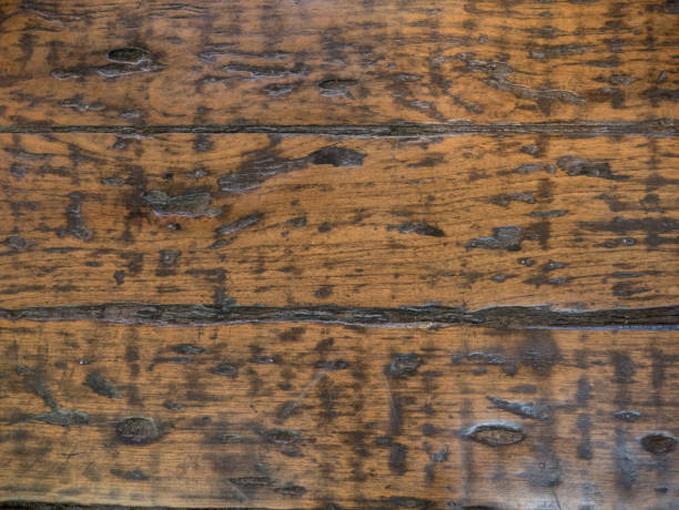 istock nature good Perspective warm wooden floor texture - Pinotea 641166388