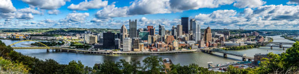 istock Panoramic View of downtown Pittsburgh 641166918