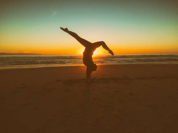 istock Happiness in Nature yoga and strength 641170548