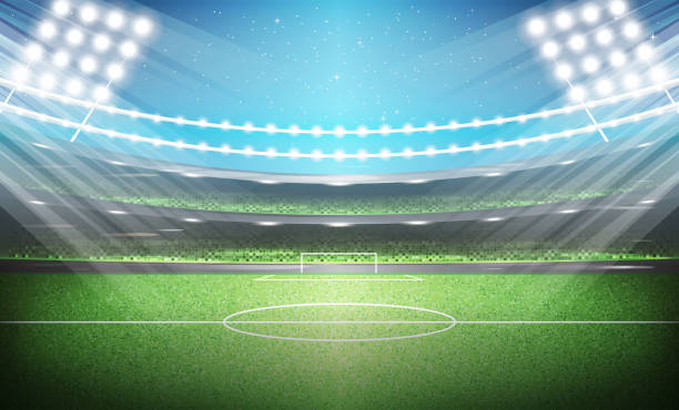 istock Soccer Stadium. Football Arena. 641172048