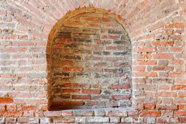 istock fragment of old brick fortress 641173396