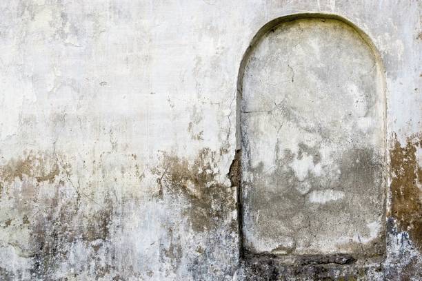 istock the old plastered surface of a wall 641173438