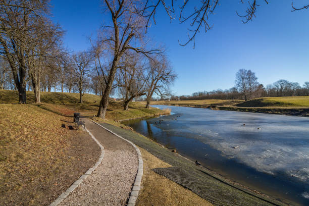 istock The Old Town in Fredrikstad, Norway 641175862