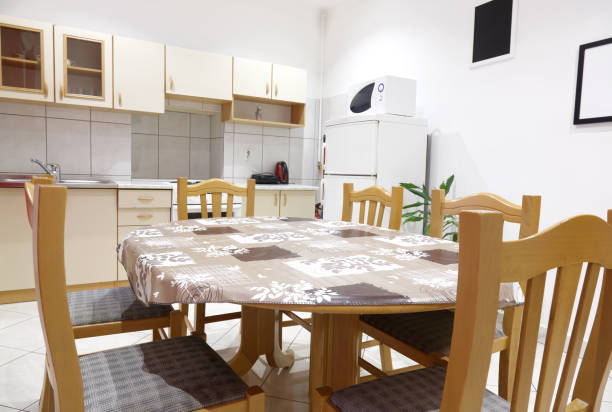 istock Apartment living room 641177004