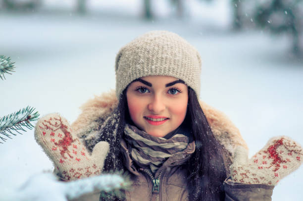 istock joyful woman winter portrait 641177638