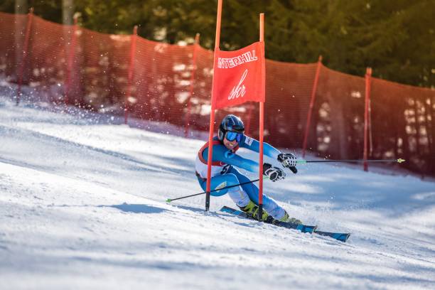 istock Alpine Skiing Giant Slalom 641178516