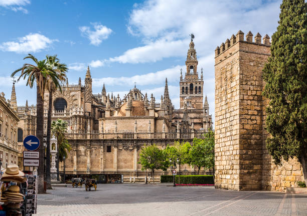 istock Seville Cathedral. Spain. 641179452