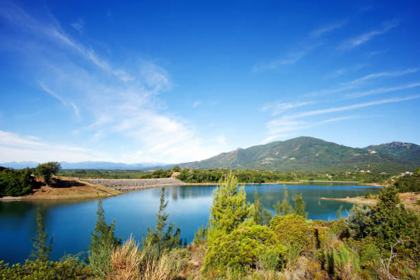 Eastern plain of Corsica
