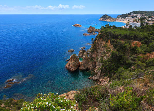istock Tossa de Mar town coast (Spain). 641185810