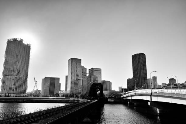 istock Scenery of Harumi 641186026