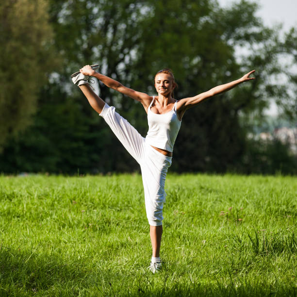 istock Sport woman training 641190944