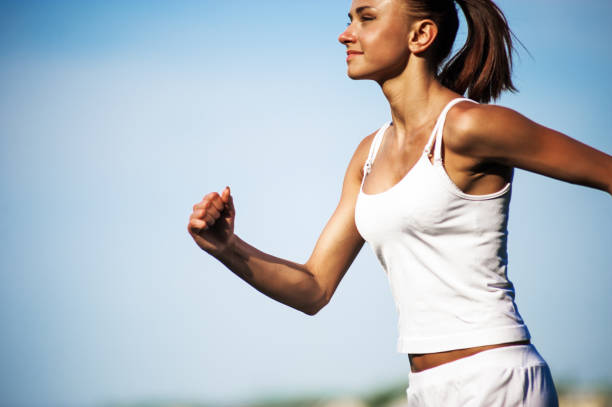 istock Sport woman training 641191130