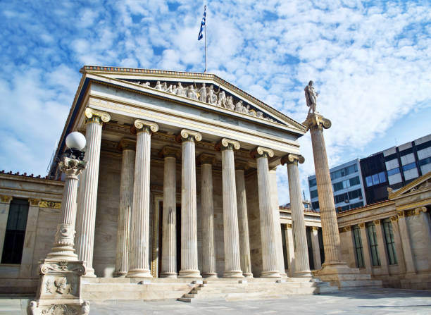 istock the academy of Athens Greece 641191450