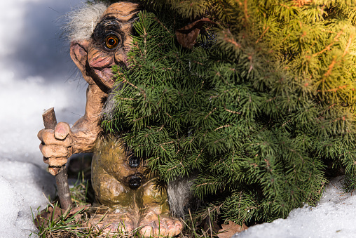 Norwegian handmade trolls with charm and personality.