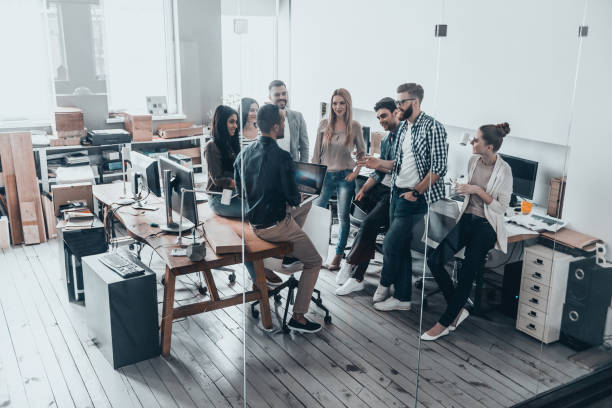 istock Team of innovators. 641194994