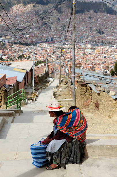La Paz, Bolivia Cityscape