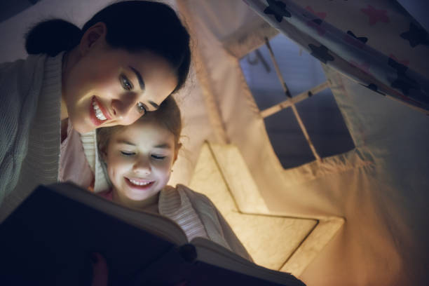 istock Family bedtime 641196168