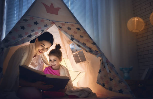 istock Family bedtime 641196206