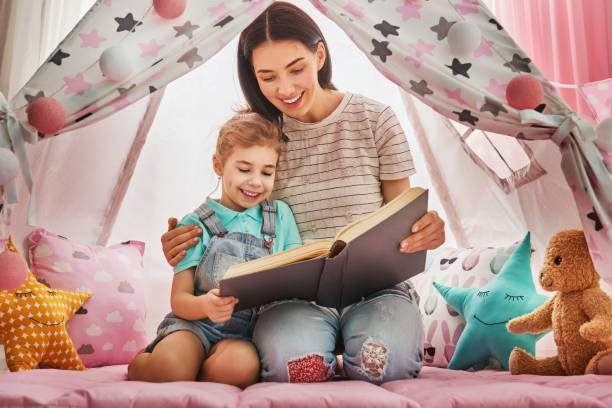 istock Happy loving family. 641198550