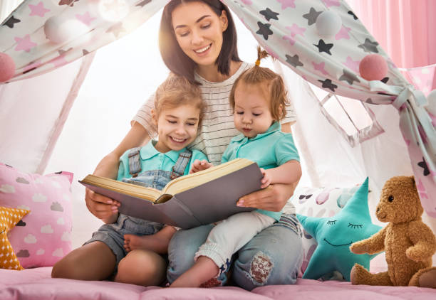 istock Happy loving family. 641198562