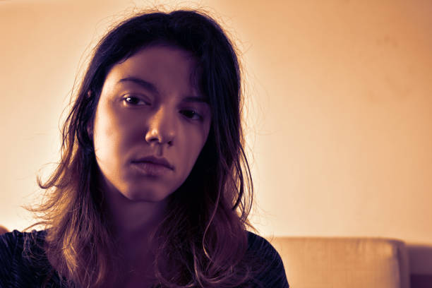 istock Tired woman 641199034
