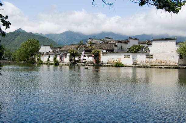 istock Hongcun south lake 641200220