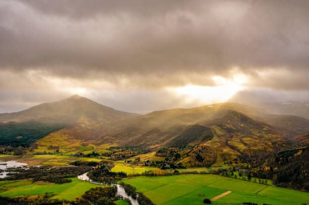 istock Autumn view in the Scottish Highlands 641203516