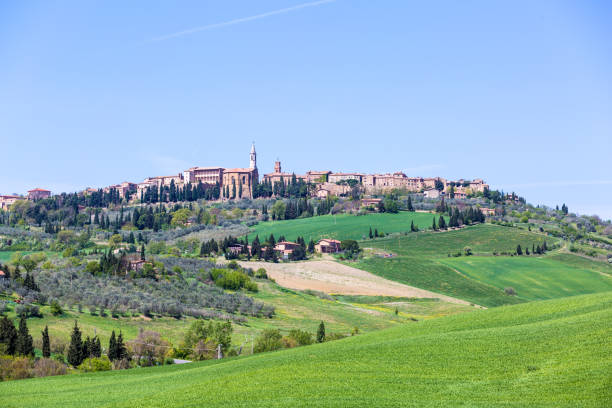 istock Tuscany, Italy. Green Landscape 641205072
