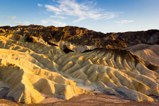 istock Zabriskie Point, Death Valley, California 641205850