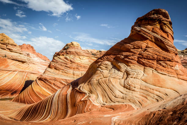 istock The Wave, Coyote Buttes, Vermillion Cliffs, Paria Canyon State Park 641206136