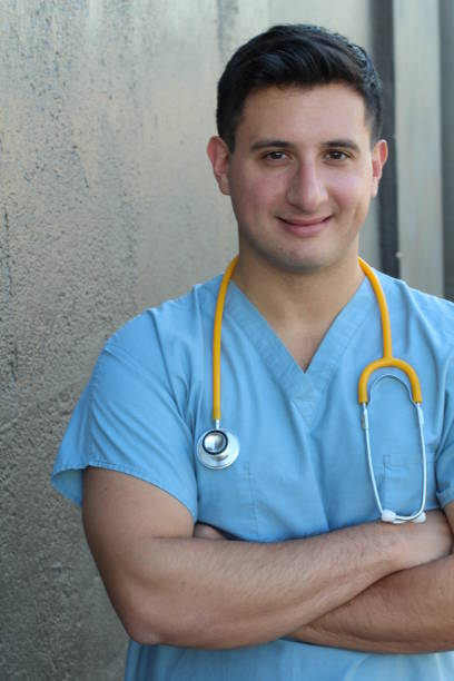 istock Doctor looking satisfied with arms crossed 641206152